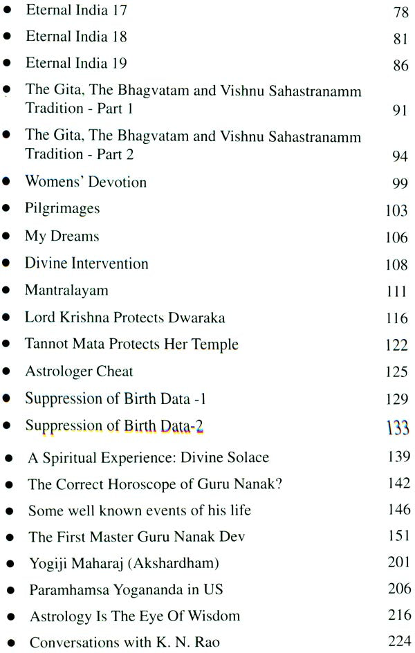 Eternal India: Astro-spiritual Musings of K N Rao [English] By Neelam Gupta - Retail Maharaj