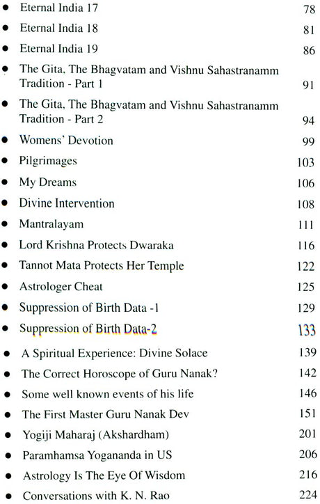 Eternal India: Astro-spiritual Musings of K N Rao [English] By Neelam Gupta - Retail Maharaj