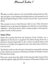Eternal India: Astro-spiritual Musings of K N Rao [English] By Neelam Gupta - Retail Maharaj