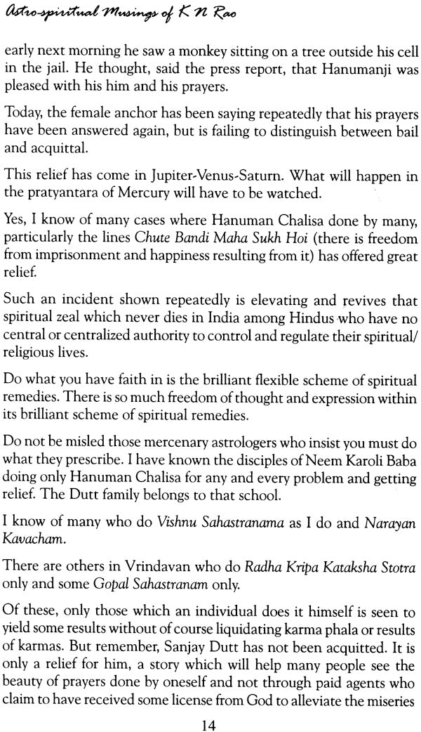 Eternal India: Astro-spiritual Musings of K N Rao [English] By Neelam Gupta - Retail Maharaj