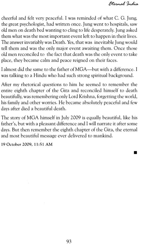 Eternal India: Astro-spiritual Musings of K N Rao [English] By Neelam Gupta - Retail Maharaj
