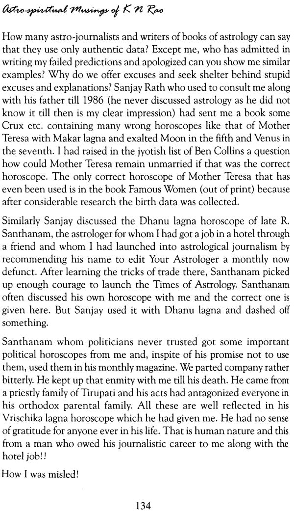 Eternal India: Astro-spiritual Musings of K N Rao [English] By Neelam Gupta - Retail Maharaj