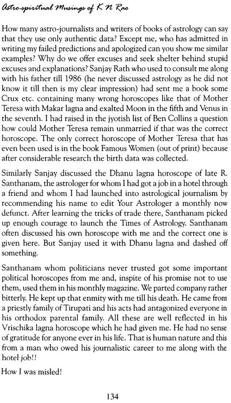 Eternal India: Astro-spiritual Musings of K N Rao [English] By Neelam Gupta - Retail Maharaj