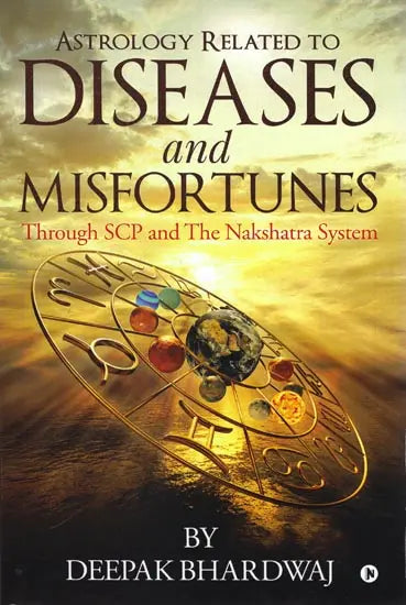 Astrology Related To Diseases And Misfortunes [English] By Deepak Bhardwaj - Retail Maharaj