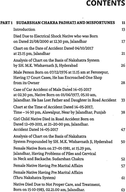 Astrology Related To Diseases And Misfortunes [English] By Deepak Bhardwaj