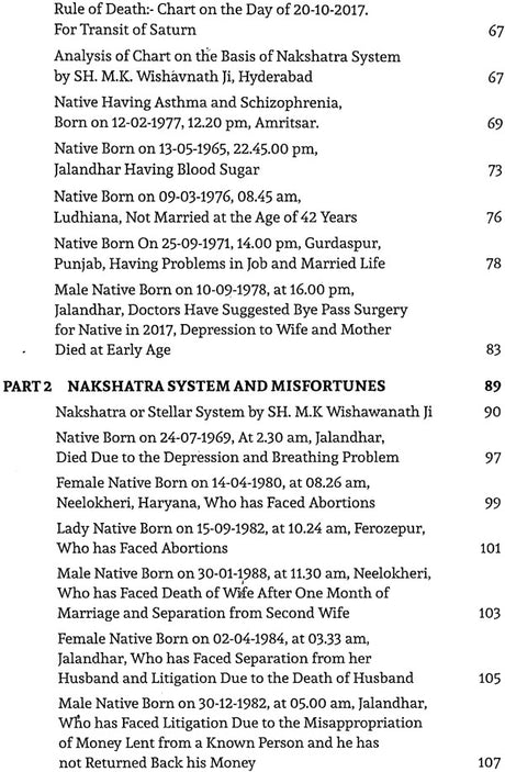 Astrology Related To Diseases And Misfortunes [English] By Deepak Bhardwaj - Retail Maharaj