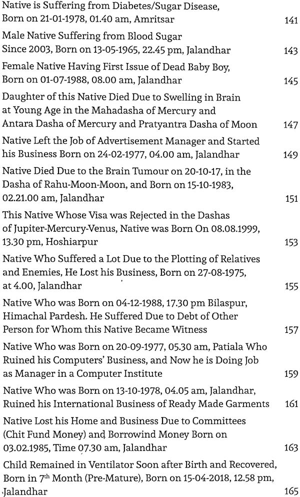 Astrology Related To Diseases And Misfortunes [English] By Deepak Bhardwaj