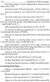 Prediction in Stellar Astrology [English] By M N Mulley - Retail Maharaj