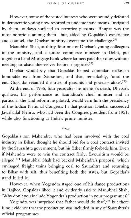 Prince of Gujarat (The Extrardinary Story of Prince Gopaldas Desai: 1887-1951) - Retail Maharaj