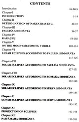 Pancasiddhantika - A Treatise on India Astronomy (An Introduction, Original Text, Sanskrit Commentary Pancasiddhantaprakasika & English Translation) - Retail Maharaj
