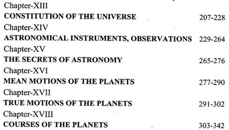 Pancasiddhantika - A Treatise on India Astronomy (An Introduction, Original Text, Sanskrit Commentary Pancasiddhantaprakasika & English Translation) - Retail Maharaj