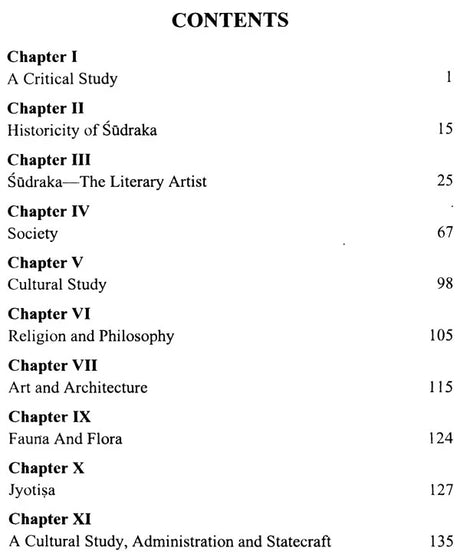 Mrchhakatika of Sudraka (A Critical & Cultural Study) - Retail Maharaj