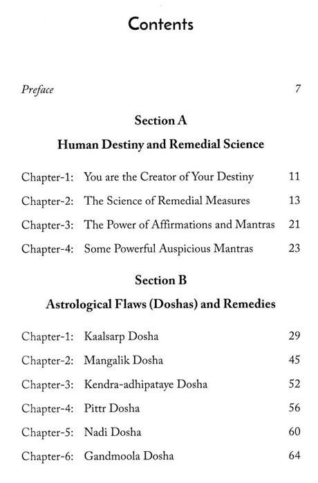 Astrological Flaws And Their Remedies [English] By Dr. Deepak Singla - Retail Maharaj