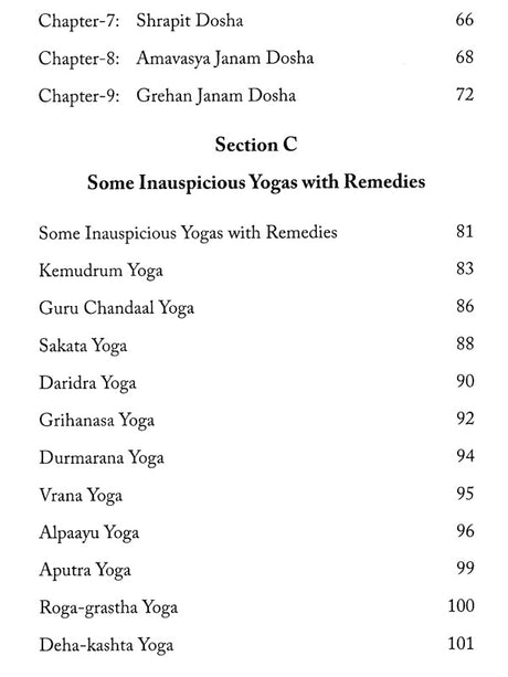 Astrological Flaws And Their Remedies [English] By Dr. Deepak Singla - Retail Maharaj