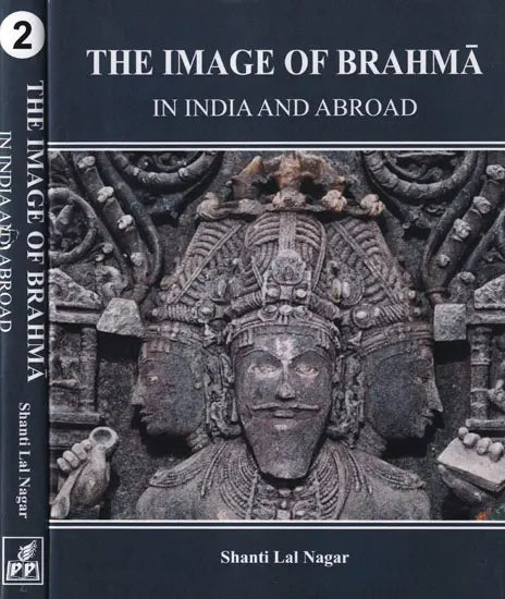 The Image of Brahma In India and Abroad : Set of Volume-2 (An old and Rare Book) - Retail Maharaj