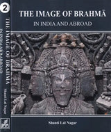 The Image of Brahma In India and Abroad : Set of Volume-2 (An old and Rare Book) - Retail Maharaj