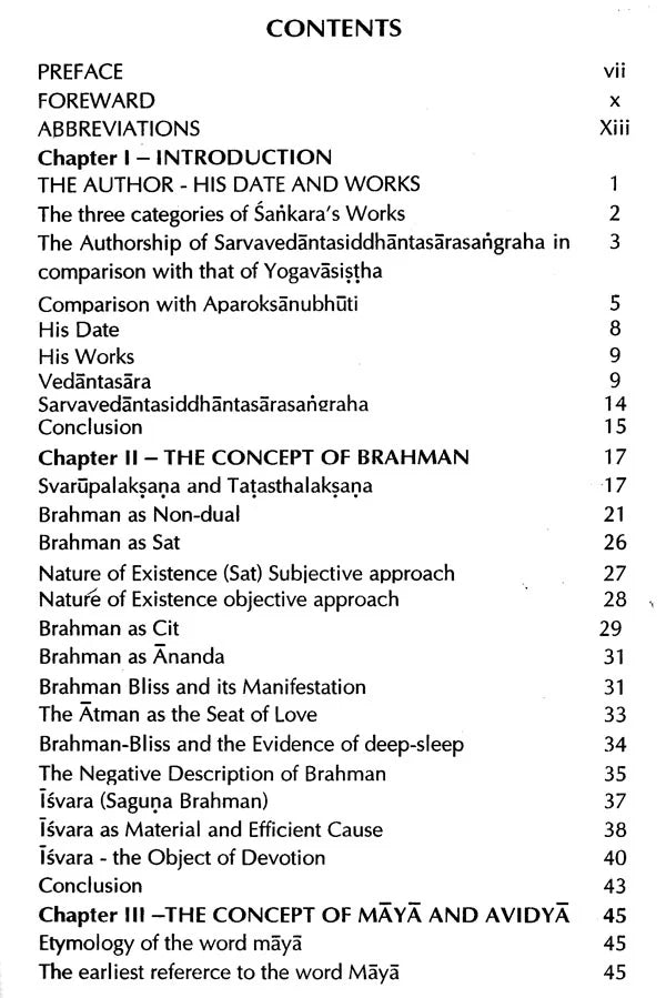 Sarva Vedanta Siddhanta Sara Sangraha (A Study) - Retail Maharaj