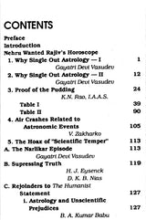 Astrology and rhe Hoax of Scientific Temper [English] By Gayatri Devi Vasudev - Retail Maharaj