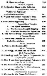 Astrology and rhe Hoax of Scientific Temper [English] By Gayatri Devi Vasudev - Retail Maharaj