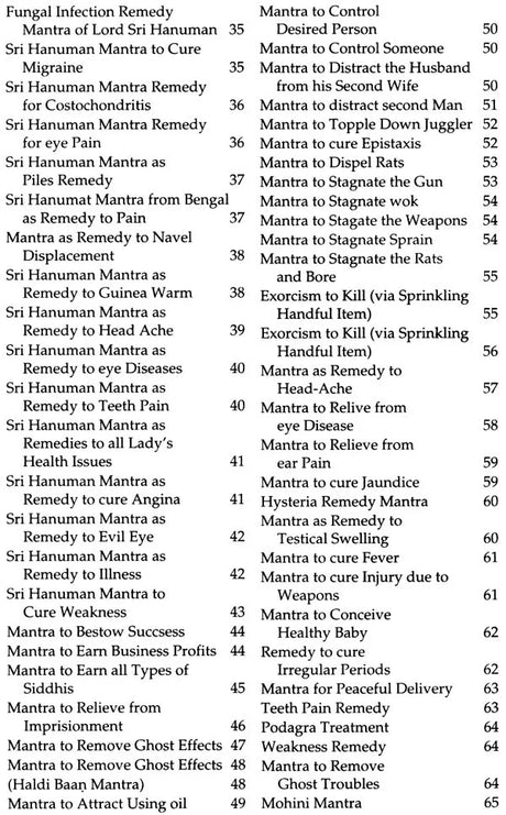 Encyclopaedia of Sabara Mantra -The Collection of Rare Sabara Mantra of Various Deities to Accomplish Variegated Spiritual and Worldly Desires along with Tantrika Herbal Glossary (Set of 2 Volumes) - Retail Maharaj