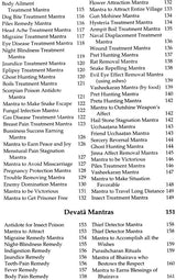 Encyclopaedia of Sabara Mantra -The Collection of Rare Sabara Mantra of Various Deities to Accomplish Variegated Spiritual and Worldly Desires along with Tantrika Herbal Glossary (Set of 2 Volumes) - Retail Maharaj