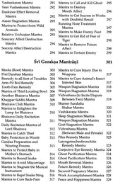 Encyclopaedia of Sabara Mantra -The Collection of Rare Sabara Mantra of Various Deities to Accomplish Variegated Spiritual and Worldly Desires along with Tantrika Herbal Glossary (Set of 2 Volumes) - Retail Maharaj