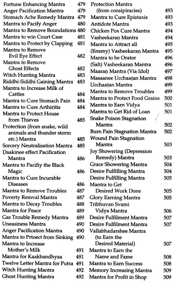 Encyclopaedia of Sabara Mantra -The Collection of Rare Sabara Mantra of Various Deities to Accomplish Variegated Spiritual and Worldly Desires along with Tantrika Herbal Glossary (Set of 2 Volumes) - Retail Maharaj