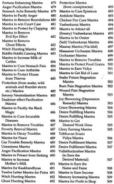 Encyclopaedia of Sabara Mantra -The Collection of Rare Sabara Mantra of Various Deities to Accomplish Variegated Spiritual and Worldly Desires along with Tantrika Herbal Glossary (Set of 2 Volumes) - Retail Maharaj