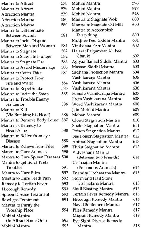 Encyclopaedia of Sabara Mantra -The Collection of Rare Sabara Mantra of Various Deities to Accomplish Variegated Spiritual and Worldly Desires along with Tantrika Herbal Glossary (Set of 2 Volumes) - Retail Maharaj