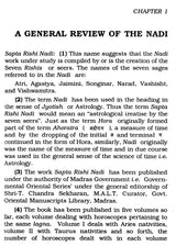 Sapta Rishi Nadi - Retail Maharaj