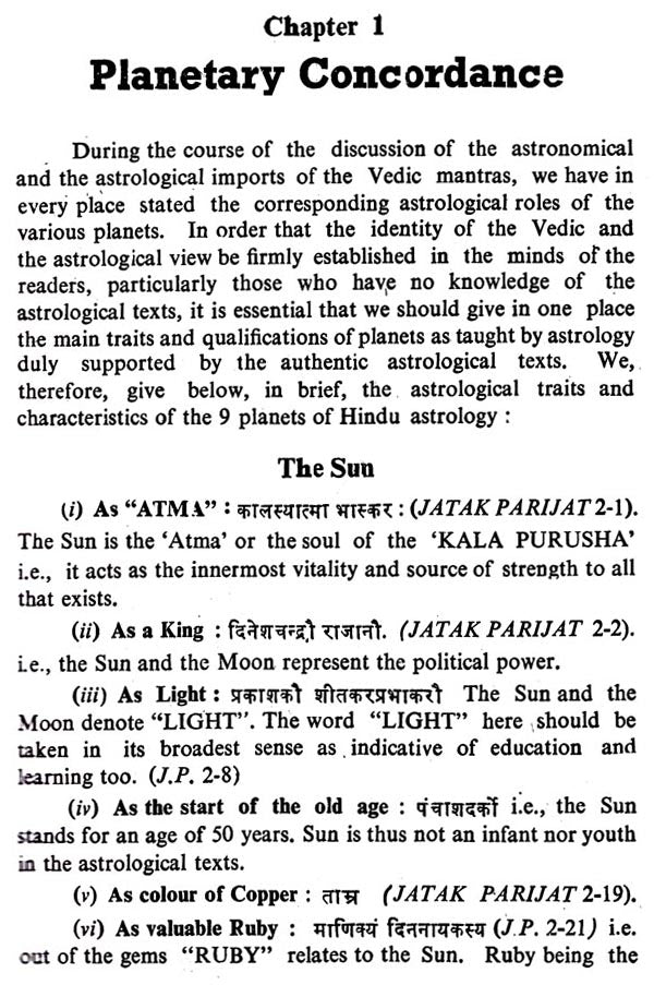 Astrology in Vedas - Retail Maharaj