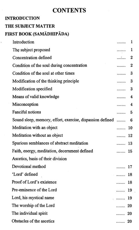 Yogasutras of Patanjali (Ballantyne and Shastri) - Retail Maharaj