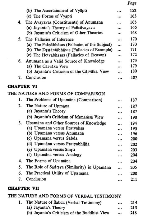 Indian Theory of Knowledge (Based Upon Jayanta's Nyayamanjari) - Retail Maharaj