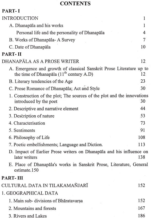 Tilakamanjari of Dhanapala (A Critical And Cultural Study) - Retail Maharaj