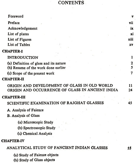 Ancient Indian Glass - Archaeology and Technology (An Old and Rare Book) - Retail Maharaj