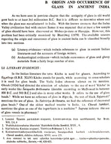 Ancient Indian Glass - Archaeology and Technology (An Old and Rare Book) - Retail Maharaj