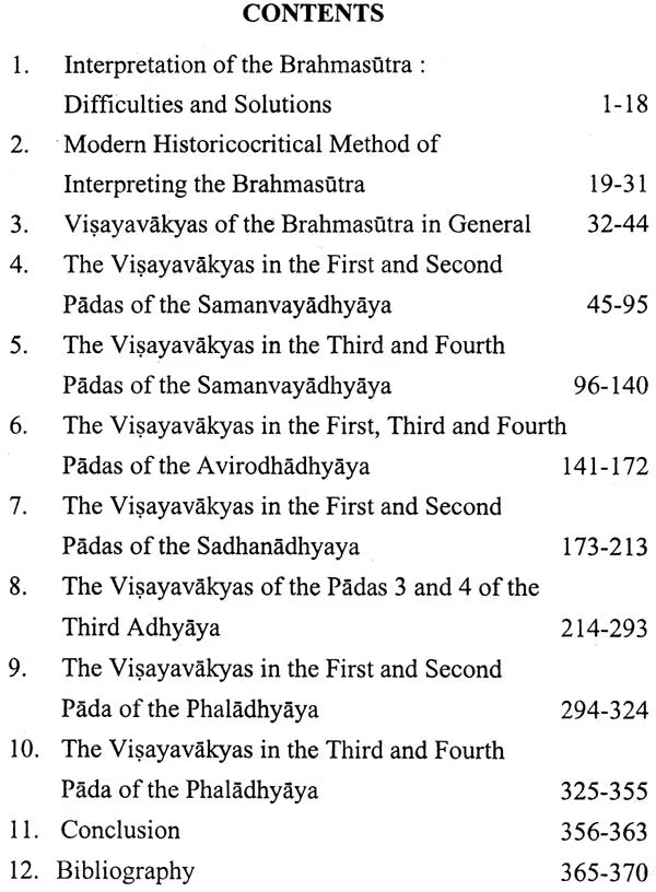 The Fundamental Vedanta - Upanisads, The Brahmasutra and Bhasyas (A Critique of The Visayavakyas of The Brahmasutra) - Retail Maharaj