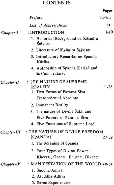 Spanda Karika: A Study - Along With Sanskrit Text & Vrtti of Sri Bhattakallata (An Old and Rare Book) - Retail Maharaj