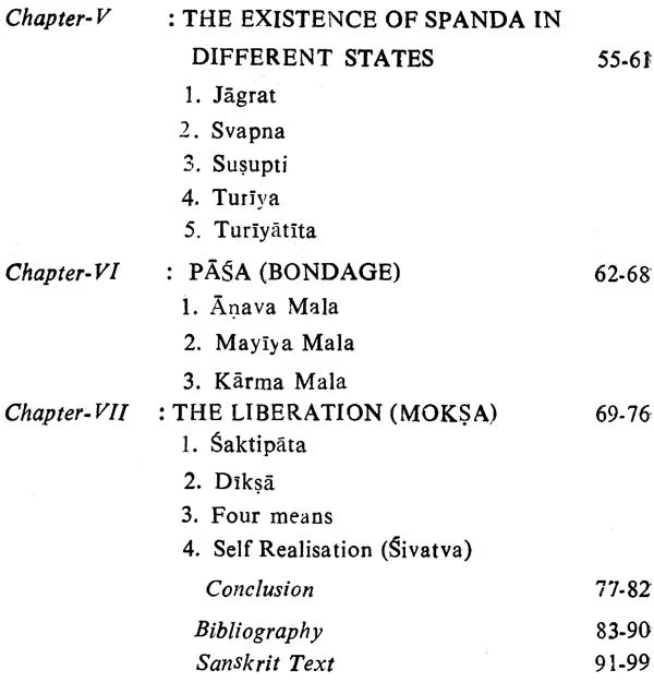 Spanda Karika: A Study - Along With Sanskrit Text & Vrtti of Sri Bhattakallata (An Old and Rare Book) - Retail Maharaj