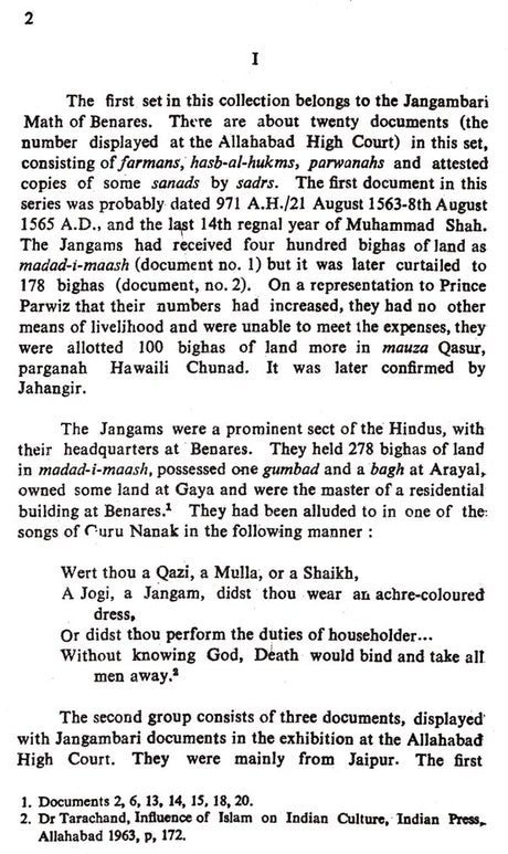 Administrative Documents of Mughal India - Retail Maharaj