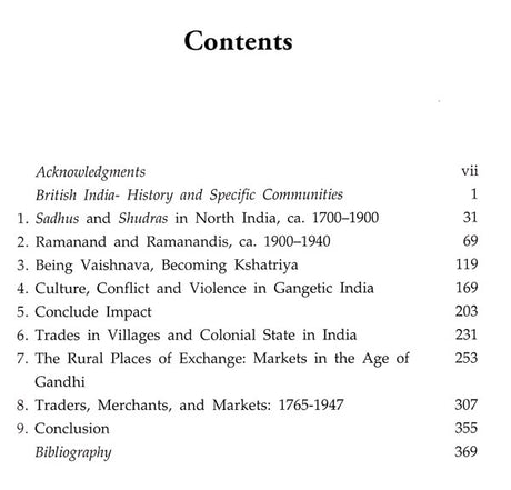 History of India Communities and Trades - Retail Maharaj