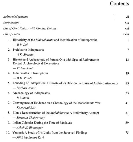 Indraprastha Revisited - Retail Maharaj