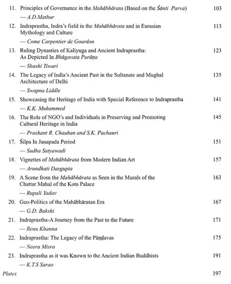 Indraprastha Revisited - Retail Maharaj