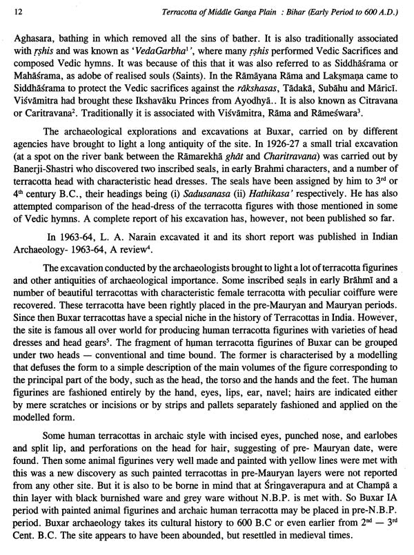 Terracotta of Middle Ganga Plain - Bihar (Early Period to 600 A.D.) - Retail Maharaj
