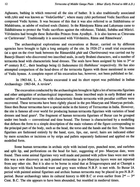 Terracotta of Middle Ganga Plain - Bihar (Early Period to 600 A.D.) - Retail Maharaj