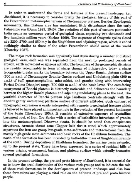 Prehistory and Protohistory of Jharkhand - Retail Maharaj