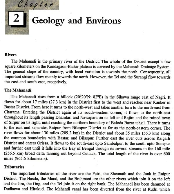 Excavations at Rajim - Retail Maharaj