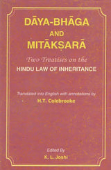 Daya Bhaga and Mitaksara (Two Treatises on the Hindu Law of Inheritance) - Retail Maharaj