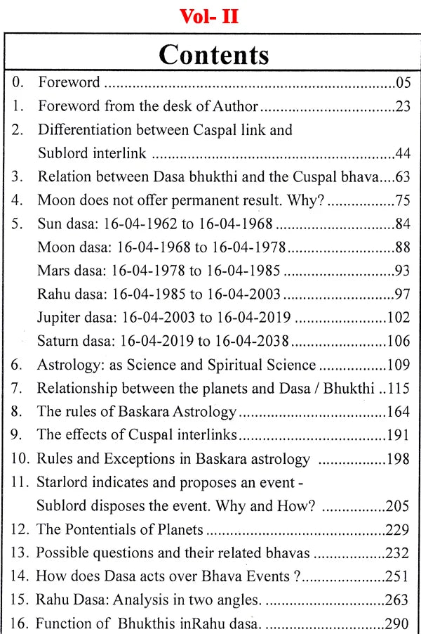 The Secrets Of Baskara Astrology (3 Volumes Set) [English] By Prasanna Jothidamani K Baskaran - Retail Maharaj