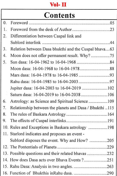 The Secrets Of Baskara Astrology (3 Volumes Set) [English] By Prasanna Jothidamani K Baskaran - Retail Maharaj